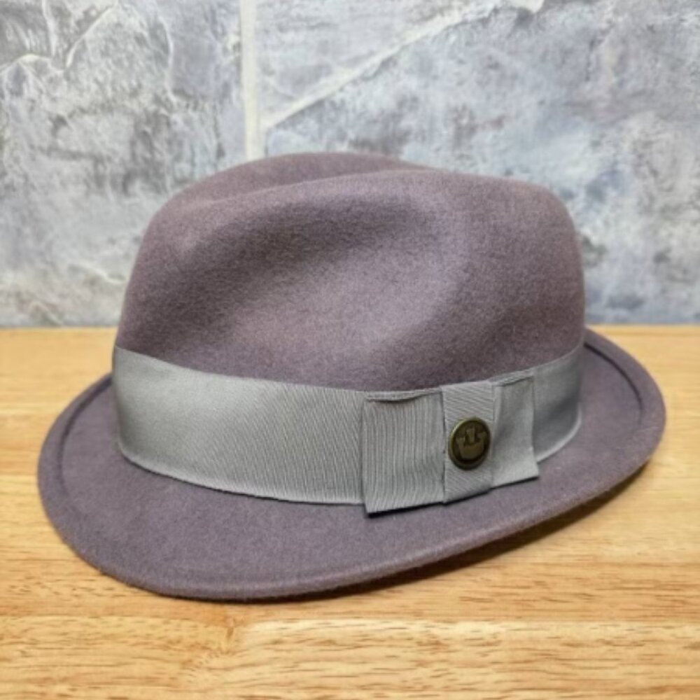 Men's Vintage Goorin Bros Wool Fedora Hat